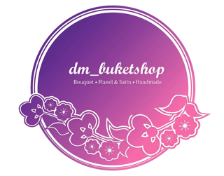 Logo DM Buketshop